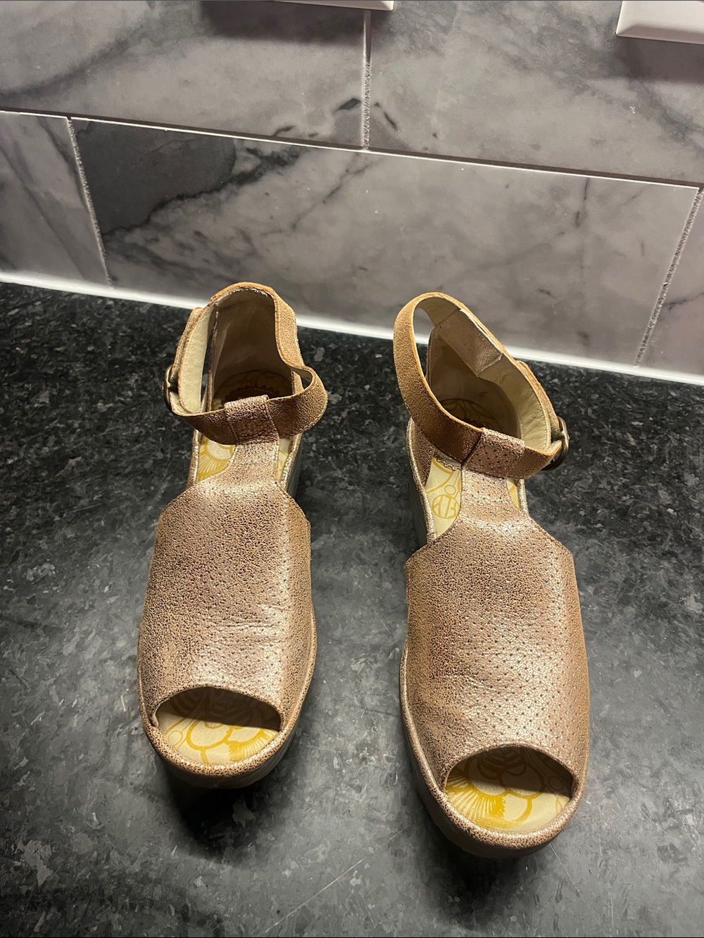 Ladies FLY LONDON WEDGE SHOES